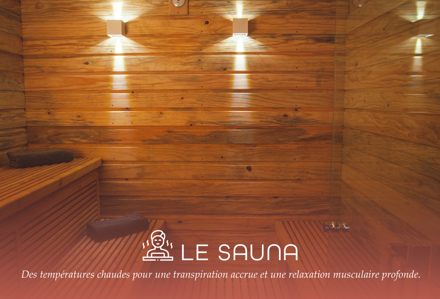 Explorez Le Bali : plongez dans l'ambiance apaisante de notre sauna en bois. Un espace de relaxation chaleureux pour une expérience de bien-être ultime.